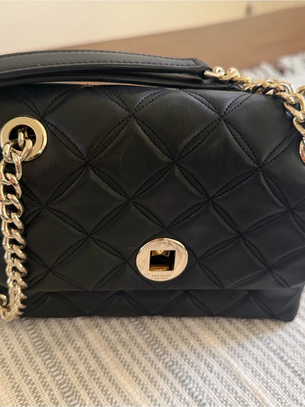 Kate Spade Crossbody purse with Gold Chain